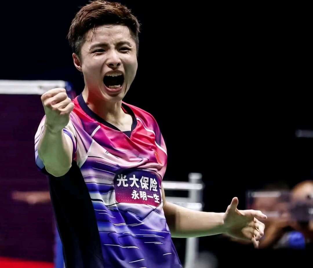 Shi Yu Qi Siap Raih Gelar Perdana di Kejuaraan Bulutangkis Dunia 2025