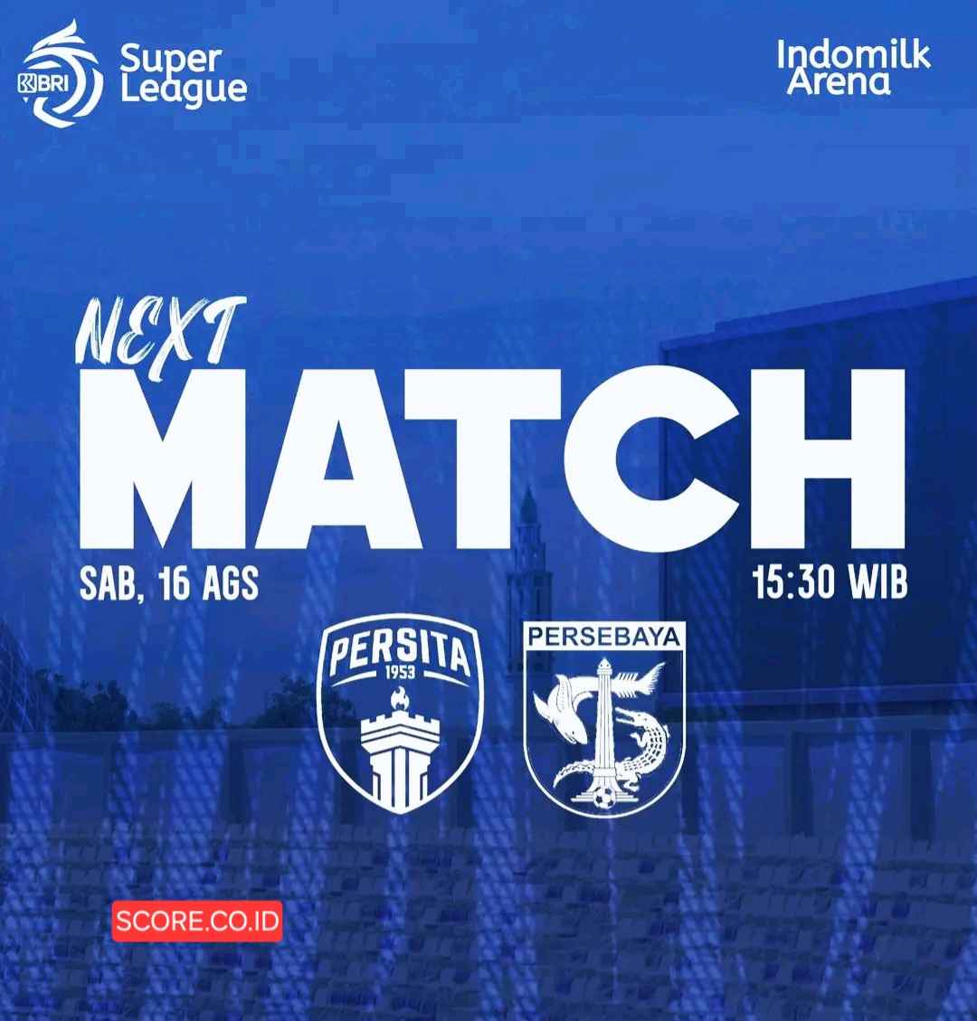 Prediksi Skor Persita vs Persebaya
