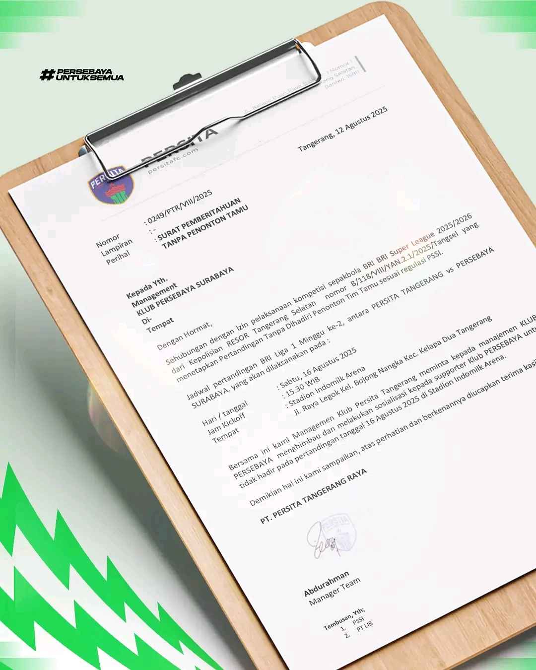 Prediksi Skor Persita vs Persebaya 16 Agustus 2025: Bajul Ijo Siap Jadi Pelampiasan 1000060630