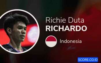 Profil Richie Duta Richardo: Pebulutangkis Muda Calon Bintang Dunia