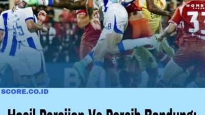 Hasil Persijap Vs Persib Bandung: Juara Bertahan Tunduk di Gelora Bumi Kartini!