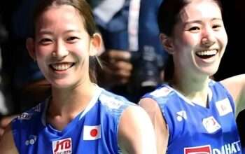 Shida/Nami Jalani Kejuaraan Dunia 2025 Sebagai Laga Terakhir Mereka