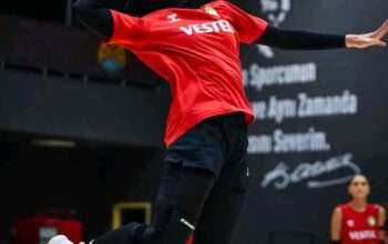 Megawati Hangestri Pertiwi Mulai Latihan di Manisa BBSK Hari Ini