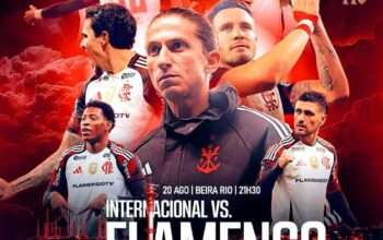 Prediksi Skor Internacional vs Flamengo di Copa Libertadores, 21 Agustus 2025