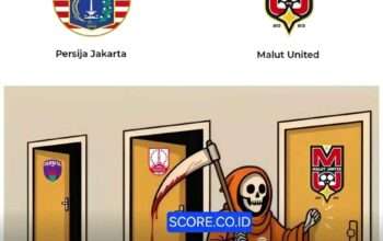 Prediksi Skor Persija vs Malut United: Pekan 3 Super League, 23 Agustus 2025