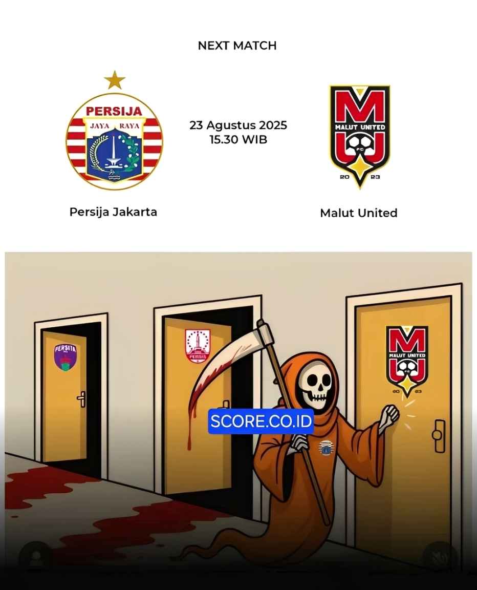 Prediksi Skor Persija vs Malut United untuk 23 Agustus 2025