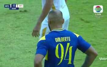 Hasil Arema vs Bhayangkara: Dalberto Cetak Brace, Bawa ke Puncak
