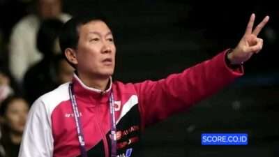 Kepala Pelatih Timnas Korsel Targetkan Emas