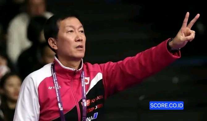 Kepala Pelatih Timnas Korsel Targetkan Emas