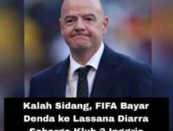 Kalah Sidang, FIFA Bayar Denda ke Lassana Diarra Seharga Klub 2 Inggris