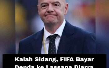 Kalah Sidang, FIFA Bayar Denda ke Lassana Diarra Seharga Klub 2 Inggris