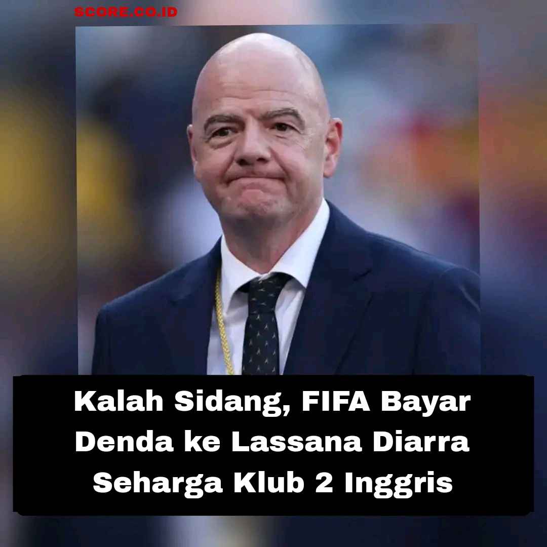 Kalah Sidang, FIFA Bayar Denda ke Lassana Diarra