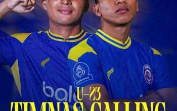 Arkhan Fikri dan Tuharea Ikut TC Timnas U23, Absen di Pekan 4 Super League