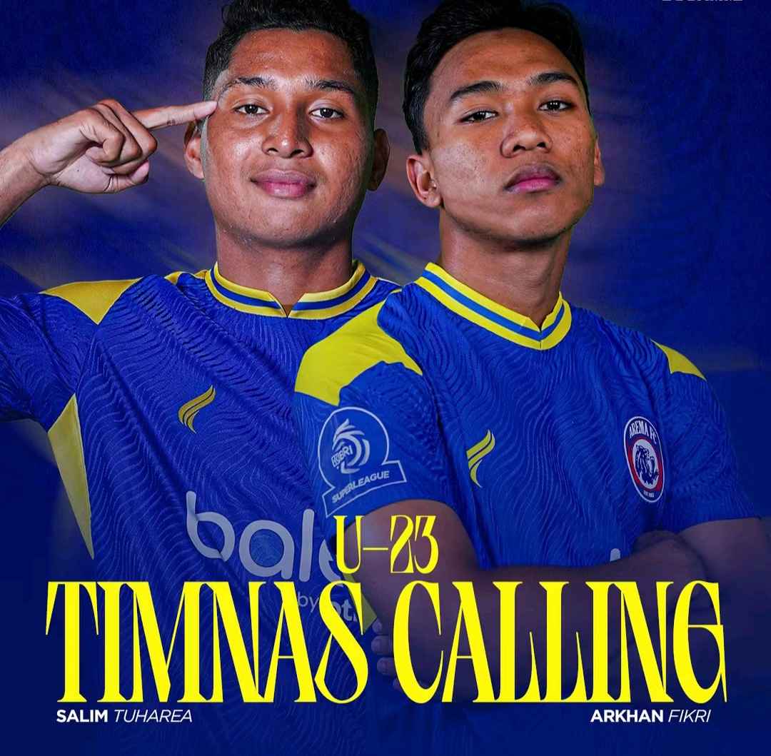 Arkhan Fikri dan Tuharea ikut TC Timnas U23