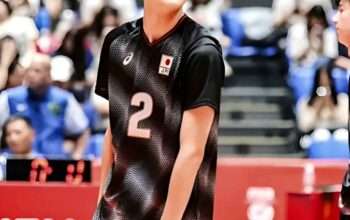 Profil Takuma Kawano Pemain Voli Ganteng Andalan Timnas Jepang