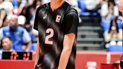 Profil Takuma Kawano Pemain Voli Ganteng Andalan Timnas Jepang