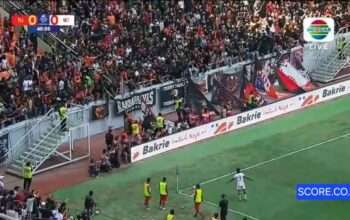 Persija Terancam Sanksi Soal Pelemparan Sepatu ke Ciro Alves, Pemain Kutuk Keras