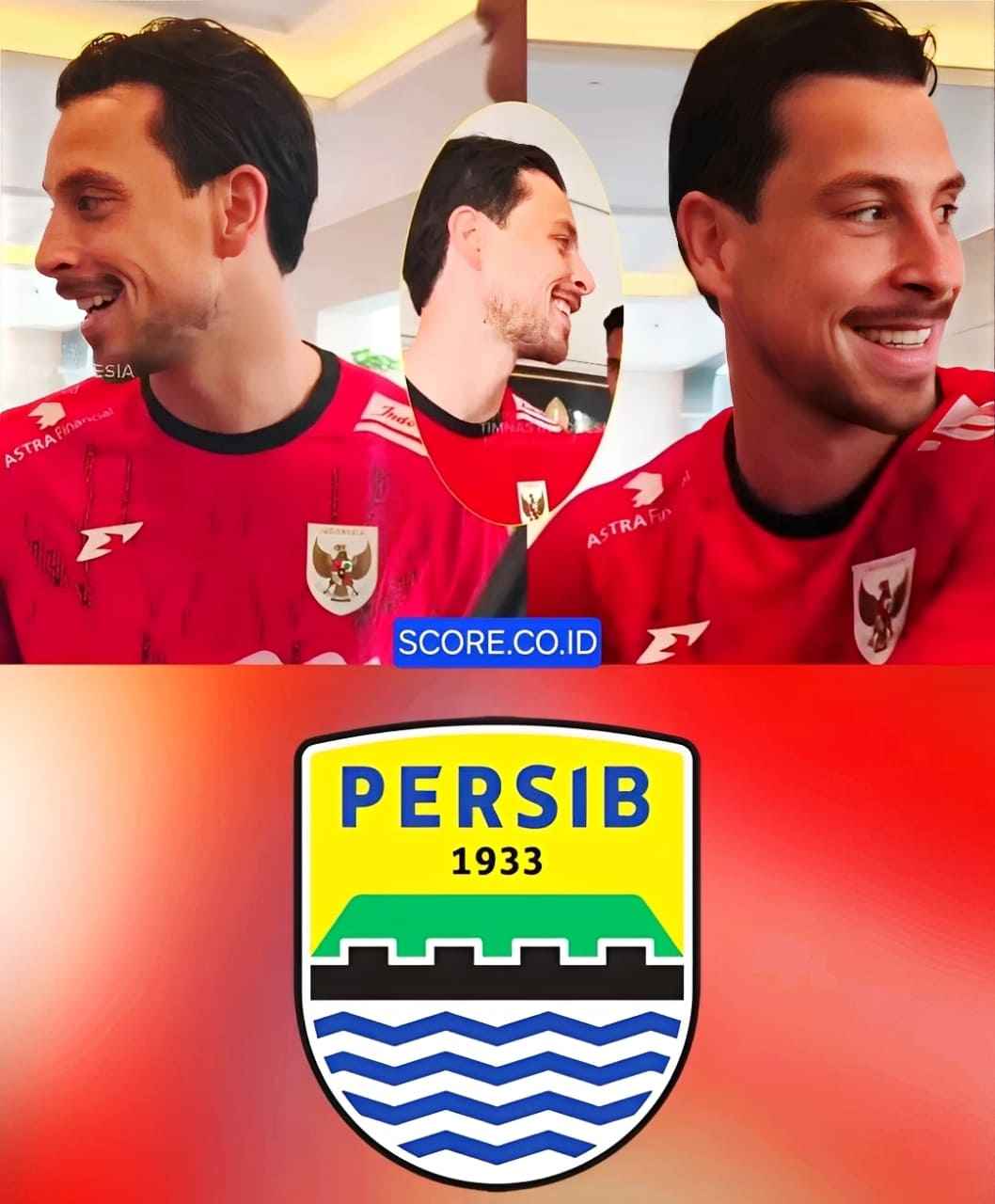 Profil Thom Haye, dan Gaji Fantastisnya di Persib Bandung