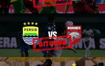 3 Laga Ditunda Karena Demo, 2 Tiket Aman