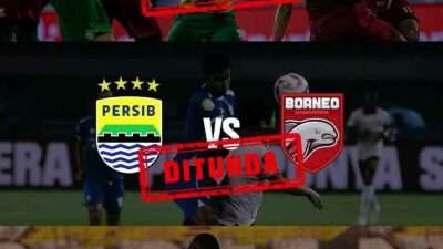 3 Laga Ditunda Karena Demo, 2 Tiket Aman