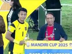 Muhammad Ardiansyah Jadi Kiper Terbaik Timnas U23 Menemani 3 Daftar Lainnya