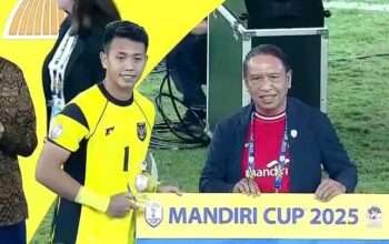 Muhammad Ardiansyah Jadi Kiper Terbaik Timnas U23 Menemani 3 Daftar Lainnya