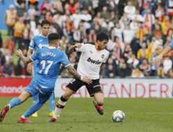 Prediksi Skor Valencia vs Getafe La Liga Spanyol, 30 Agustus 2025 Pukul 02.30 WIB