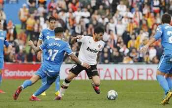 Prediksi Skor Valencia vs Getafe La Liga Spanyol, 30 Agustus 2025 Pukul 02.30 WIB