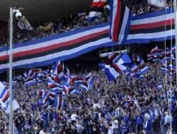 Prediksi Skor Sampdoria vs Sestri Levante Laga Persahabatan, 11 Agustus Pukul 22.00 WIB