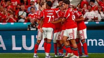 Prediksi Skor Nice vs Benfica Liga Champions, 7 Agustus 2025 Pukul 02.00 WIB