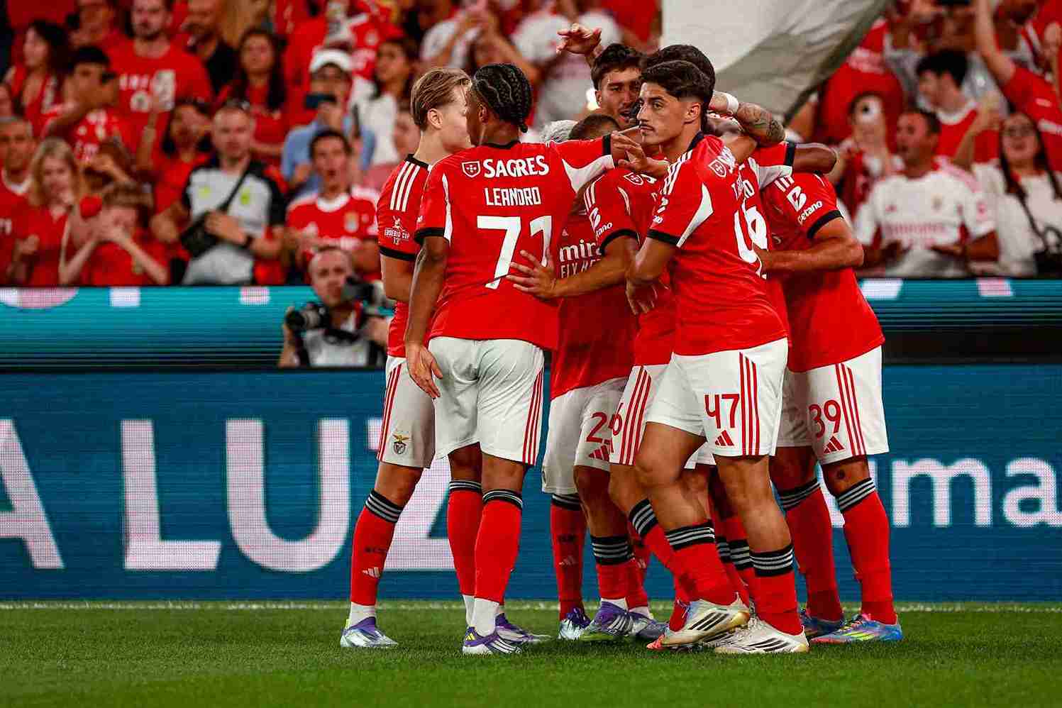 Prediksi Skor Nice vs Benfica