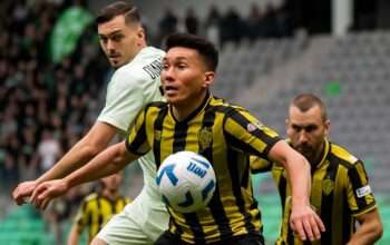 Prediksi Skor Kairat vs Slovan Bratislava 6 Agustus 2025 Pukul 22.00 WIB