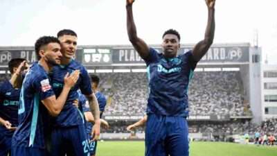 Prediksi Skor Porto vs Vitoria Guimaraes