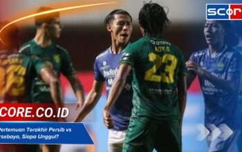 5 Pertemuan Terakhir Persib vs Persebaya, Siapa Unggul?