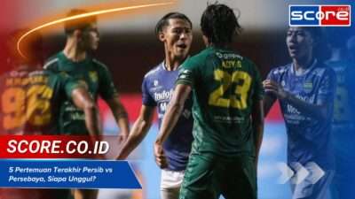 5 Pertemuan Terakhir Persib vs Persebaya, Siapa Unggul?