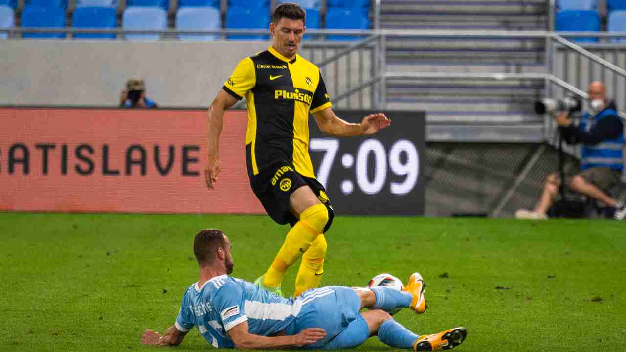 Prediksi Skor Young Boys vs Slovan Bratislava