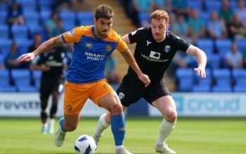 Prediksi Skor Notts County vs Shrewsbury League Two, 21 Agustus 2025 Pukul 01.45 WIB