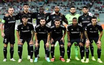 Prediksi Skor Qarabag vs Shkendija Liga UEFA Champions, 12 Agustus 2025 Pukul 23.00 WIB