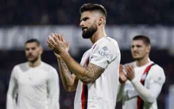 Klasemen Sementara Liga Italia Serie A, Inter di Puncak