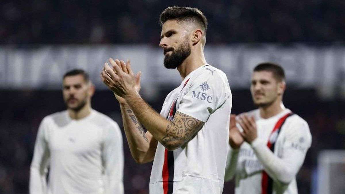 Klasemen Sementara Liga Italia Serie A