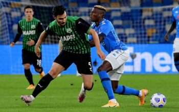 Prediksi Skor Sassuolo vs Napoli Liga Italia Seria A, 23 Agustus 2025 Pukul 23.30 WIB