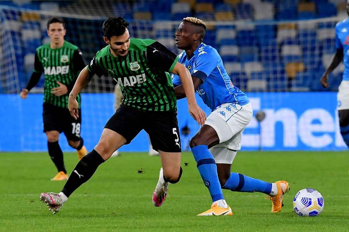 Prediksi Skor Sassuolo vs Napoli