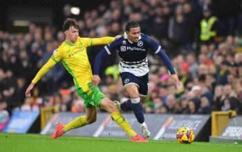 Prediksi Skor Norwich vs Millwall EFL Championship, 9 Agustus 2025 21.00 WIB