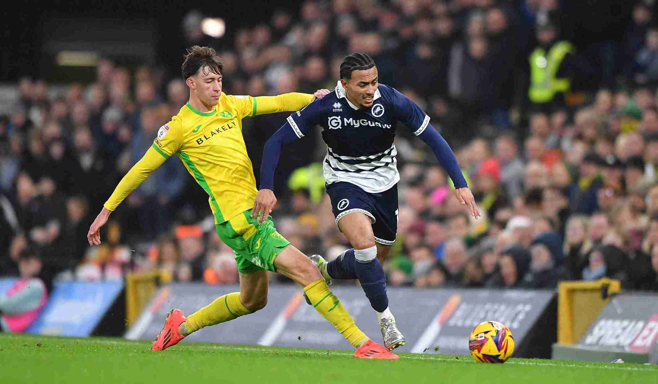 Prediksi Skor Norwich vs Millwall