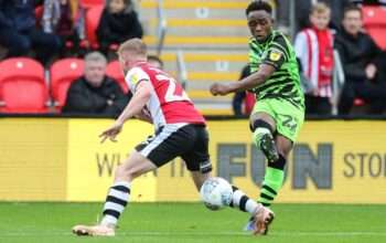 Prediksi Skor Cheltenham Town vs Exeter City EFL Cup, 14 Agustus 2025 Pukul 01.45 WIB