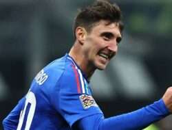 Bek Juventus Absen di Laga Penting Akibat Sanksi Larangan Bermain