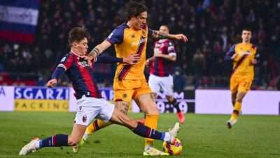 Prediksi Skor AS Roma vs Bologna