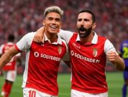 Prediksi Skor Braga vs Lincoln Red Imps Liga Eropa, 29 Agustus 2025 Pukul 02.00 WIB