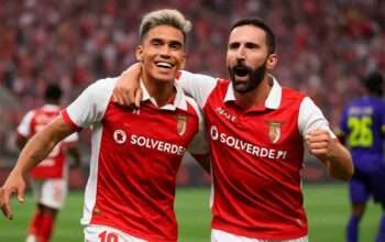 Prediksi Skor Braga vs Lincoln Red Imps Liga Eropa, 29 Agustus 2025 Pukul 02.00 WIB