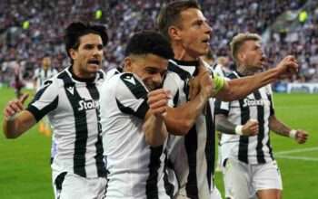 Prediksi Skor Wolfsberger vs Paok, 15 Agustus 2025 Pukul 00.00 WIB